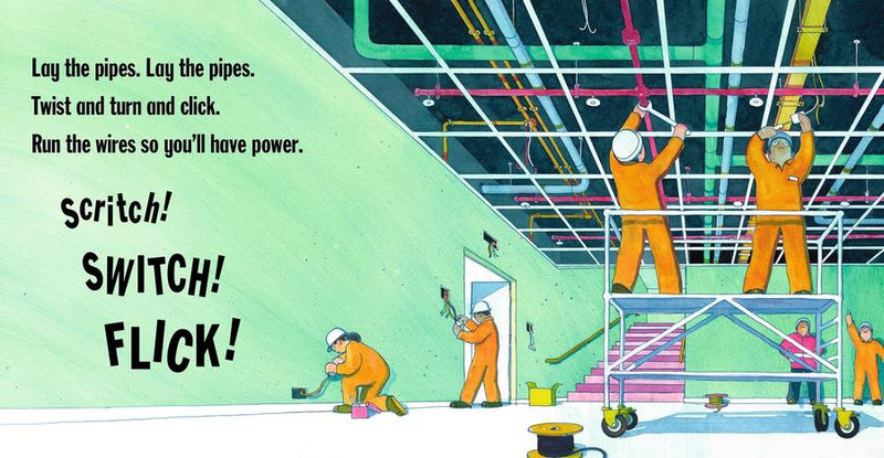 Construction US - Board book