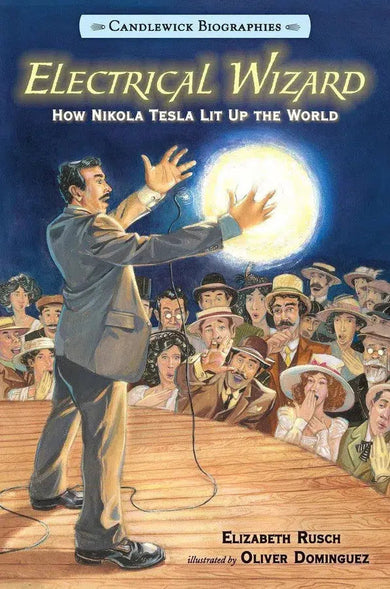 Electrical Wizard: Candlewick Biographies-Children’s / Teenage general interest: Biography and autobiography-買書書 BuyBookBook