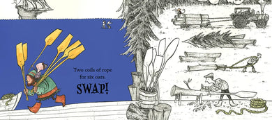 Swap! US - Hardback
