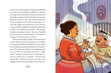 Mary Seacole: Bound for the Battlefield US - Hardback