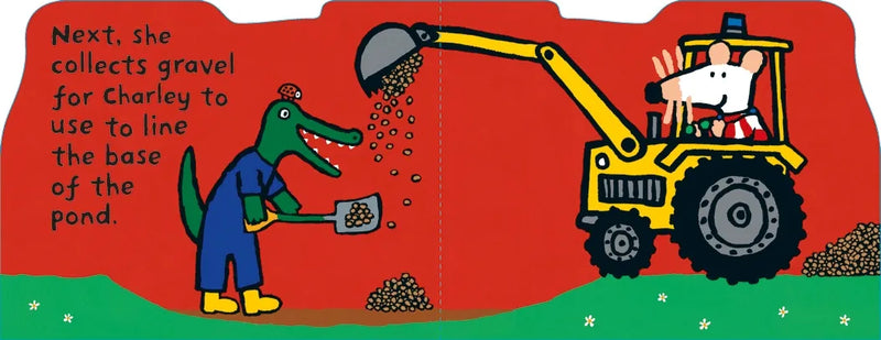 Maisy's Digger US - Board book