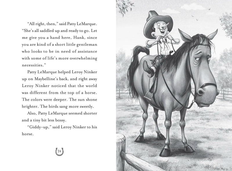Leroy Ninker Saddles Up US - Paperback / softback