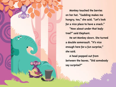 Monkey and Elephant Go Gadding US - Paperback / softback