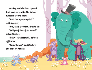 Monkey and Elephant Go Gadding US - Paperback / softback