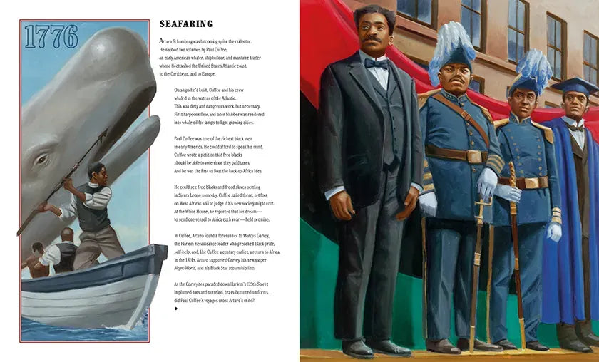 Schomburg: The Man Who Built a Library US - Hardback