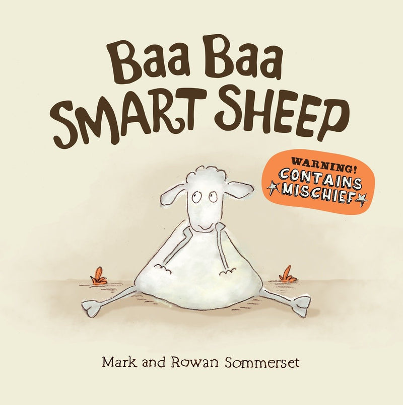 Baa Baa Smart Sheep-Children’s / Teenage fiction: Nature and animal stories-買書書 BuyBookBook