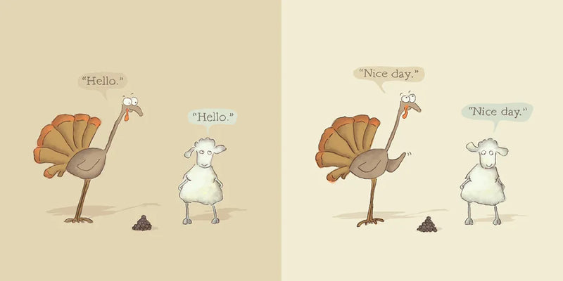 Baa Baa Smart Sheep US - Hardback