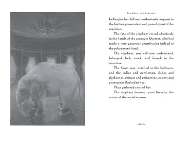 The Magician's Elephant US - Paperback / softback
