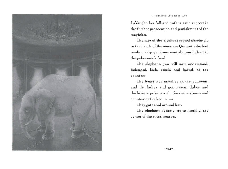 The Magician's Elephant US - Paperback / softback