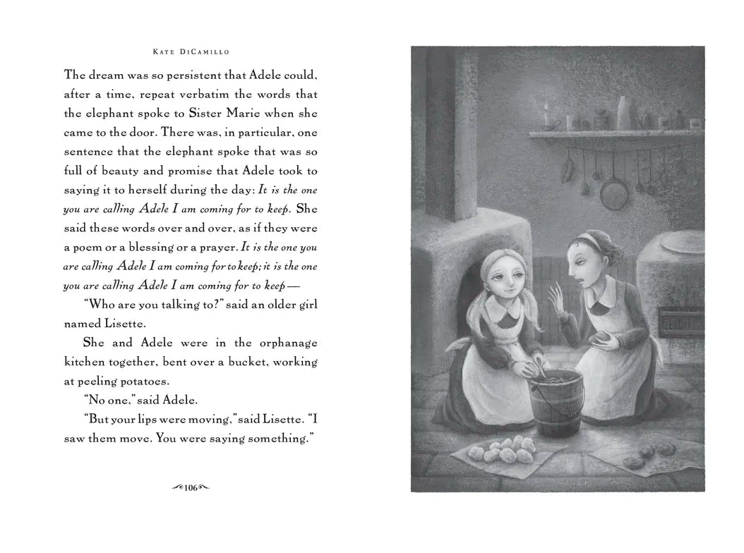 The Magician's Elephant US - Paperback / softback