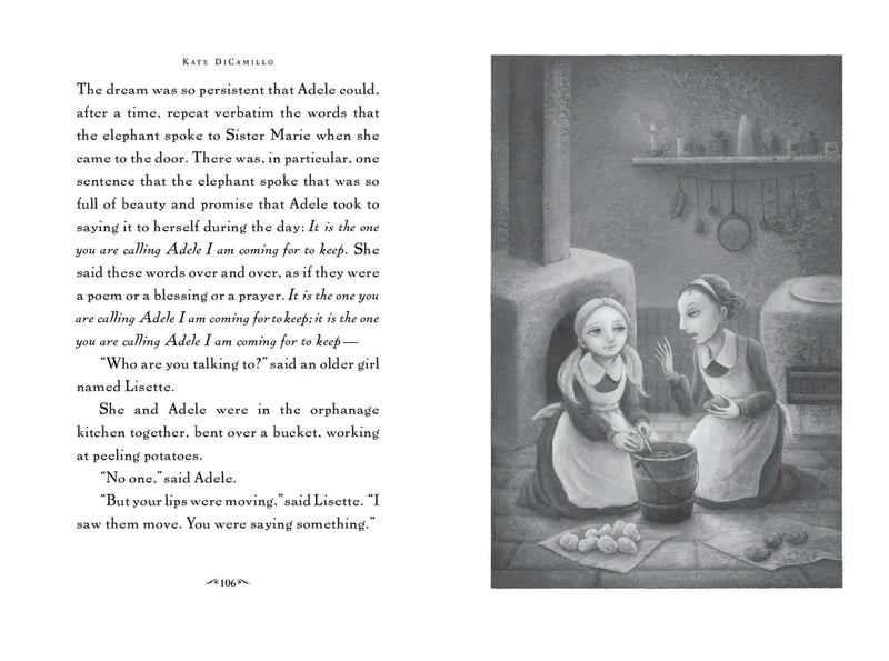 The Magician's Elephant US - Paperback / softback