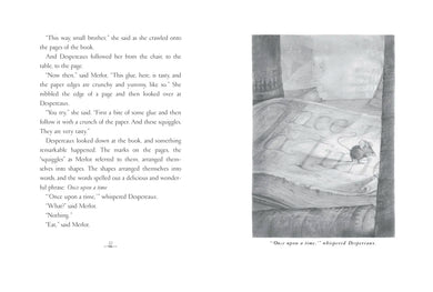 The Tale of Despereaux US - Paperback / softback