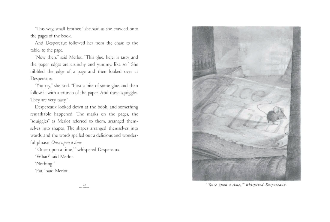 The Tale of Despereaux US - Paperback / softback