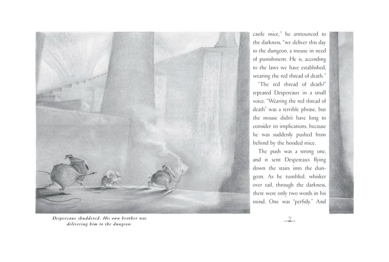 The Tale of Despereaux US - Paperback / softback