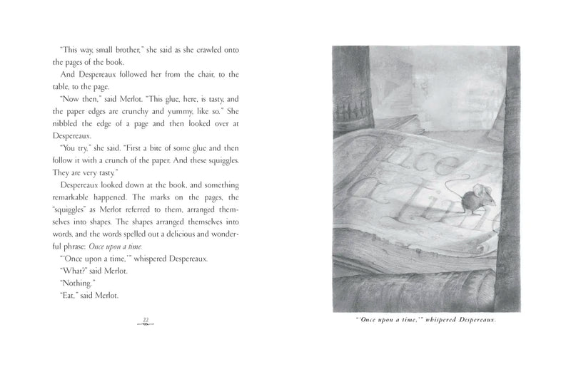 The Tale of Despereaux US - Paperback / softback