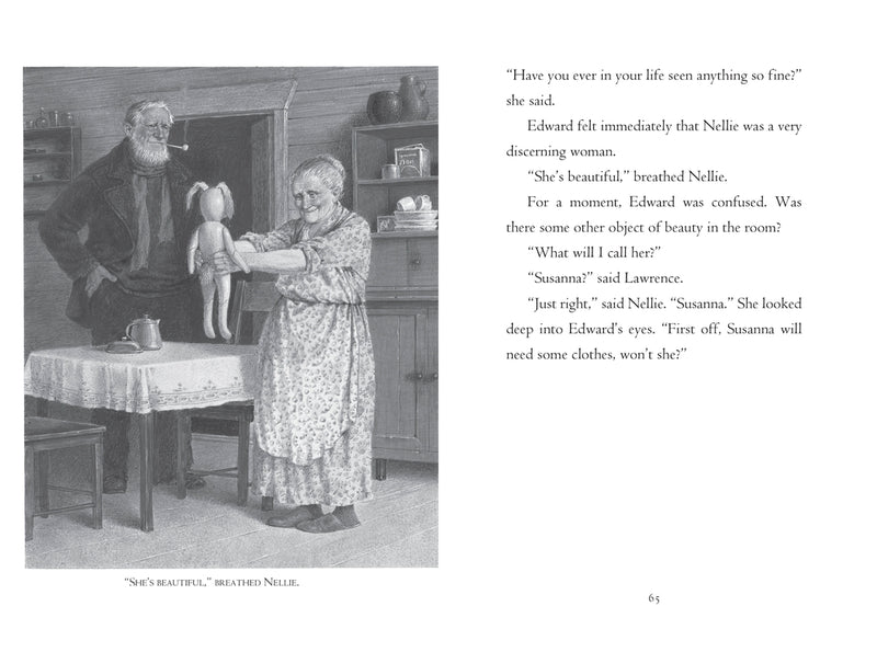 The Miraculous Journey of Edward Tulane US - Paperback / softback (9780763680909)