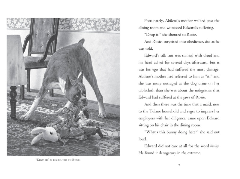 The Miraculous Journey of Edward Tulane US - Paperback / softback (9780763680909)