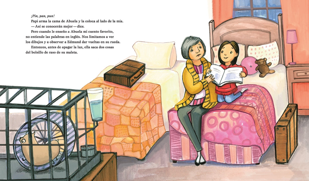 Mango, Abuela y yo interior 1 (ISBN 9780763680992)