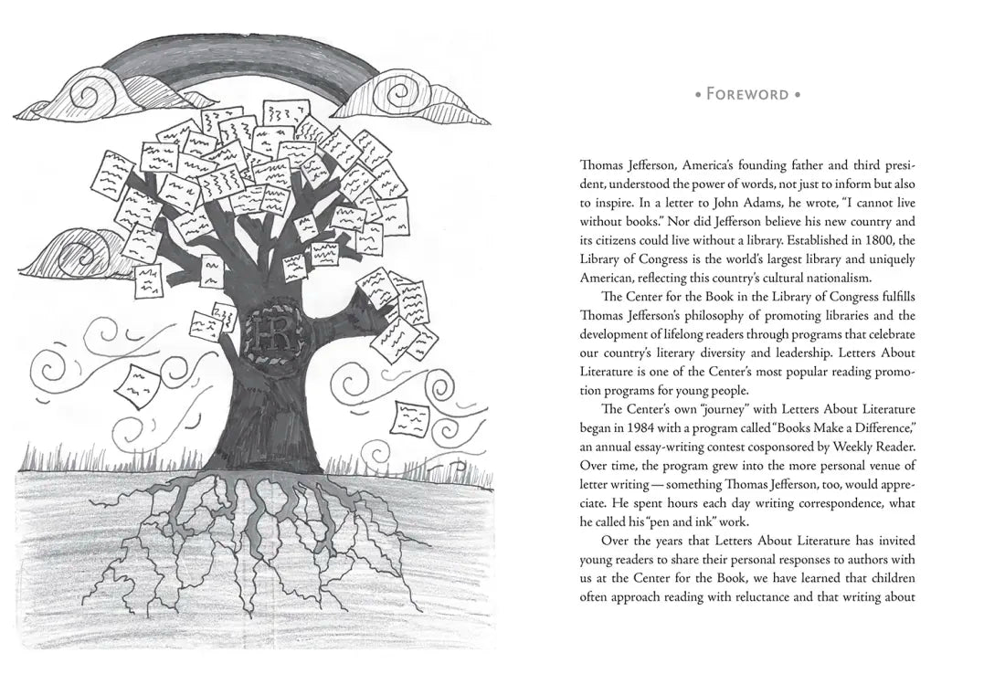 Journeys: Young Readers' Letters to Authors Who Changed Their Lives US - Hardback