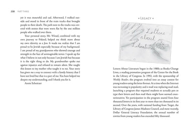 Journeys: Young Readers' Letters to Authors Who Changed Their Lives US - Hardback