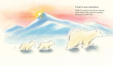 How the Sun Got to Coco's House US - Hardback