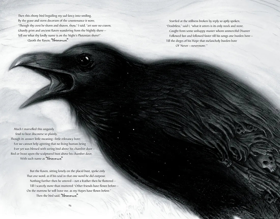 Poe: Stories and Poems US - Hardback