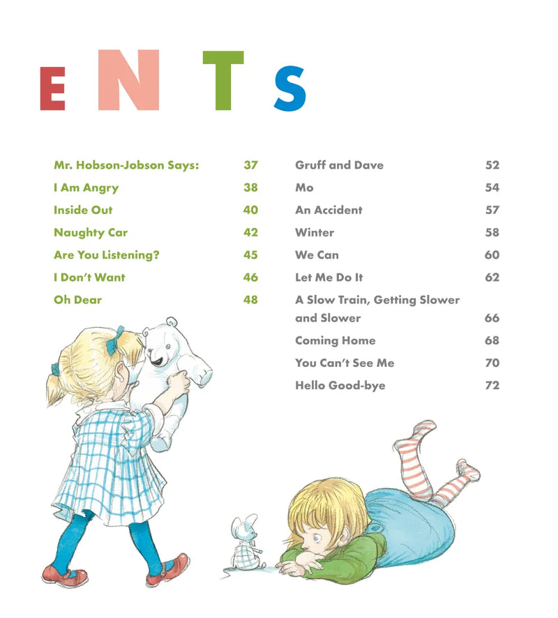 A Great Big Cuddle: Poems for the Very Young US - Hardback