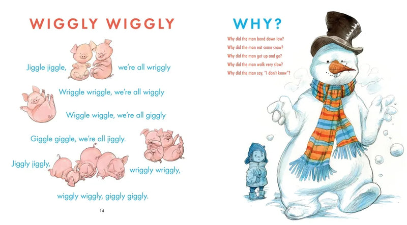 A Great Big Cuddle: Poems for the Very Young US - Hardback