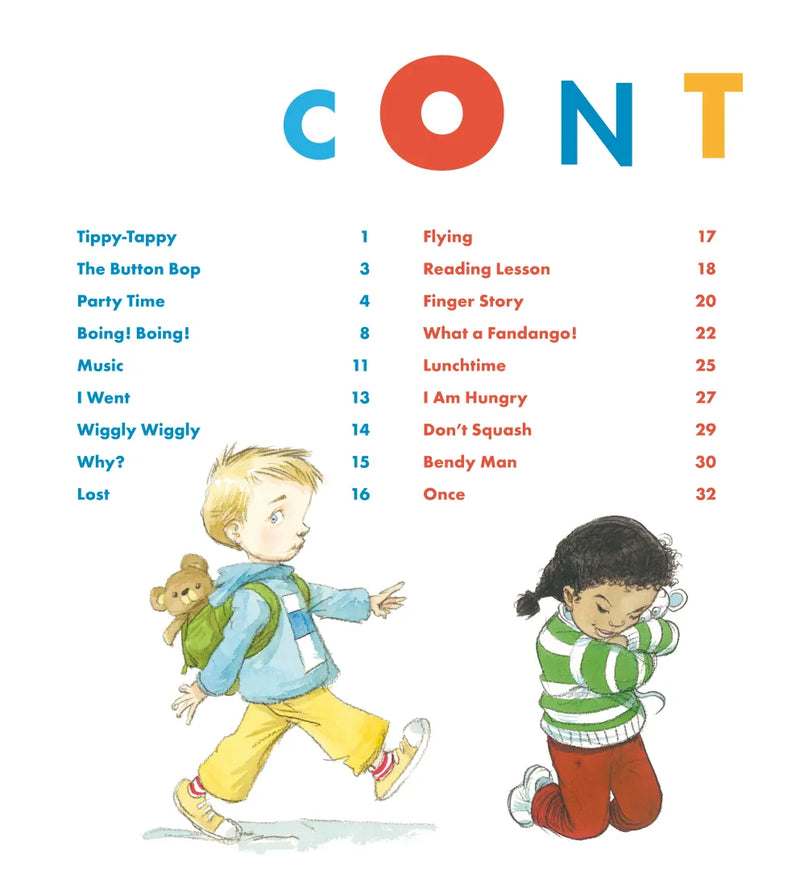 A Great Big Cuddle: Poems for the Very Young US - Hardback