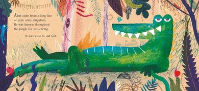 Alan's Big, Scary Teeth US - Hardback