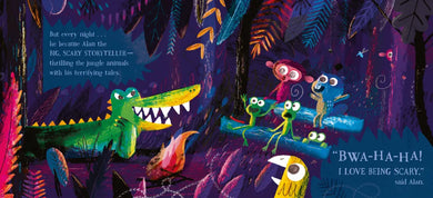 Alan's Big, Scary Teeth US - Hardback