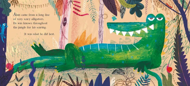 Alan's Big, Scary Teeth US - Hardback