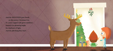 Elf in the House US - Hardback