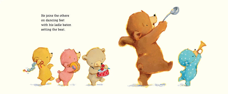 Bears in a Band US - Hardback