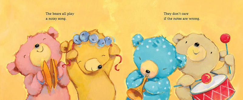 Bears in a Band US - Hardback