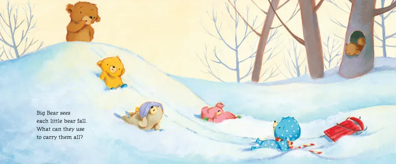 Bears in the Snow US - Hardback