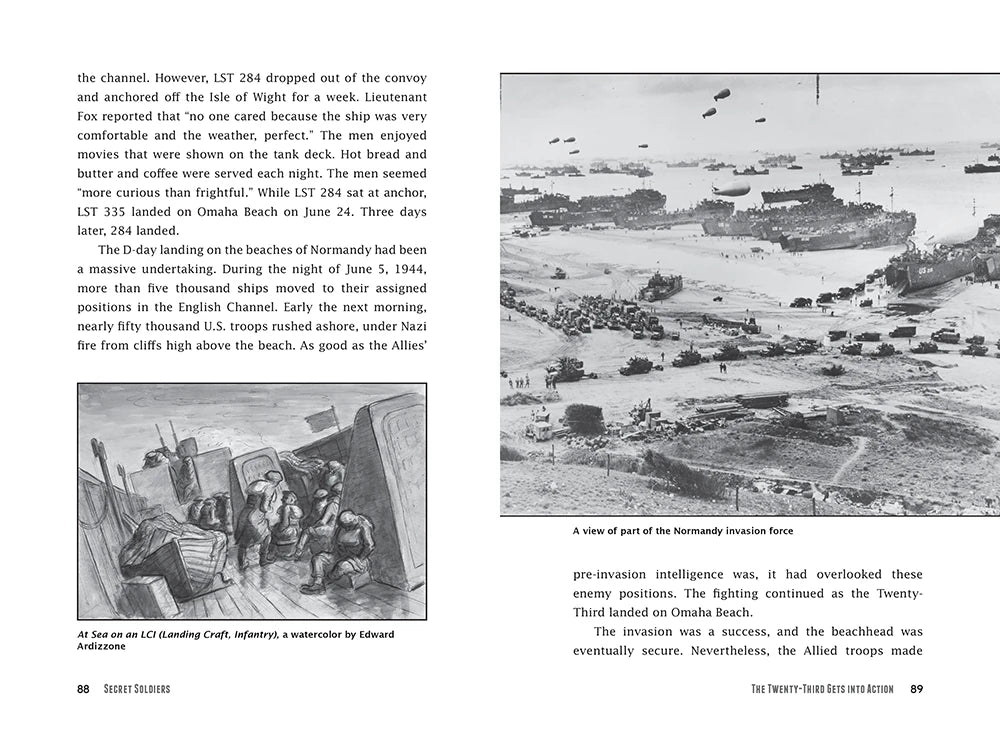 Secret Soldiers: How the U.S. Twenty-Third Special Troops Fooled the Nazis US - Hardback