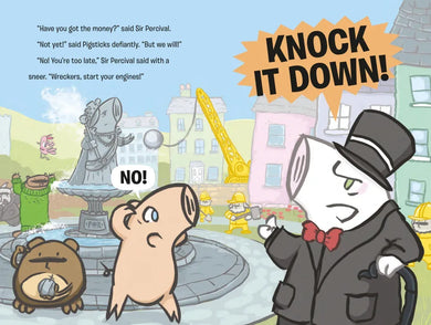 Pigsticks and Harold and the Pirate Treasure US - Hardback