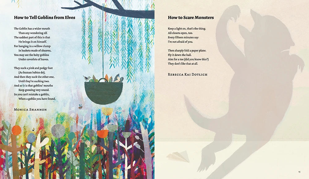 The Proper Way to Meet a Hedgehog and Other How-To Poems US - Hardback