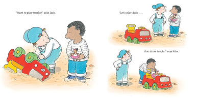 Want to Play Trucks? US - Hardback