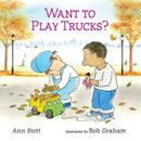 Want to Play Trucks?-Children’s picture books-買書書 BuyBookBook