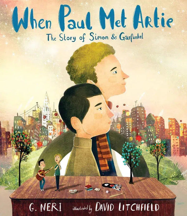 When Paul Met Artie: The Story of Simon & Garfunkel-Children’s / Teenage general interest: Biography and autobiography-買書書 BuyBookBook