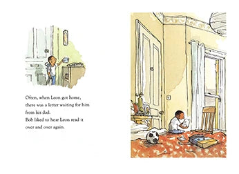 Leon and Bob US - Paperback / softback