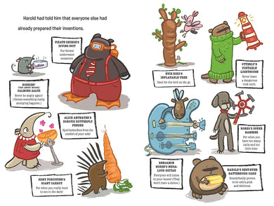 Pigsticks and Harold Lost in Time! US - Hardback