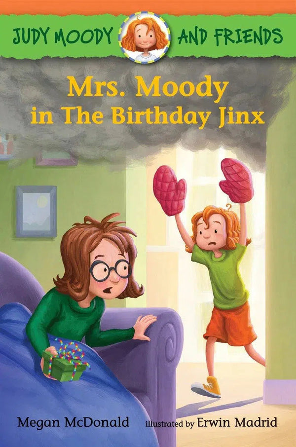 Judy Moody and Friends: Mrs. Moody in The Birthday Jinx-Children’s / Teenage fiction: General and modern fiction-買書書 BuyBookBook