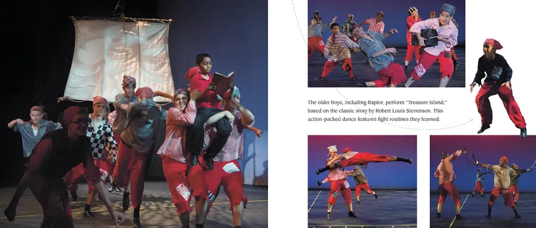 Boys Dancing US - Hardback