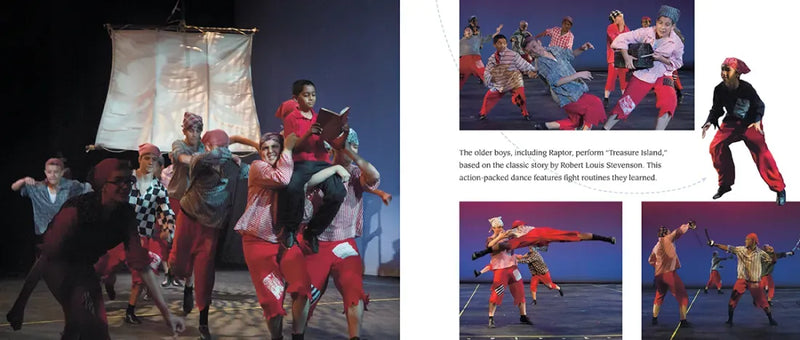 Boys Dancing US - Hardback