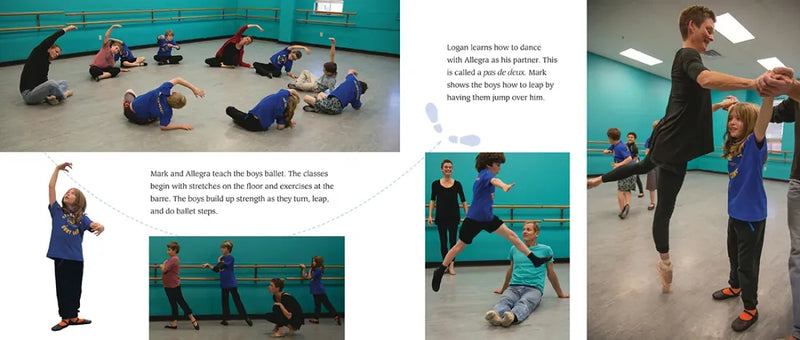 Boys Dancing US - Hardback