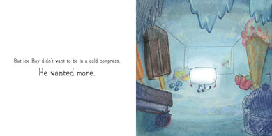 Ice Boy US - Hardback