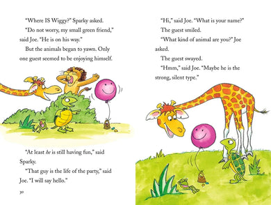 Joe and Sparky, Party Animals! US - Hardback